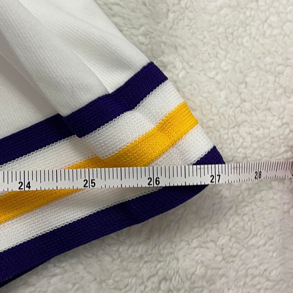 Varsity Women's White Skirt - Picture 8 of 8